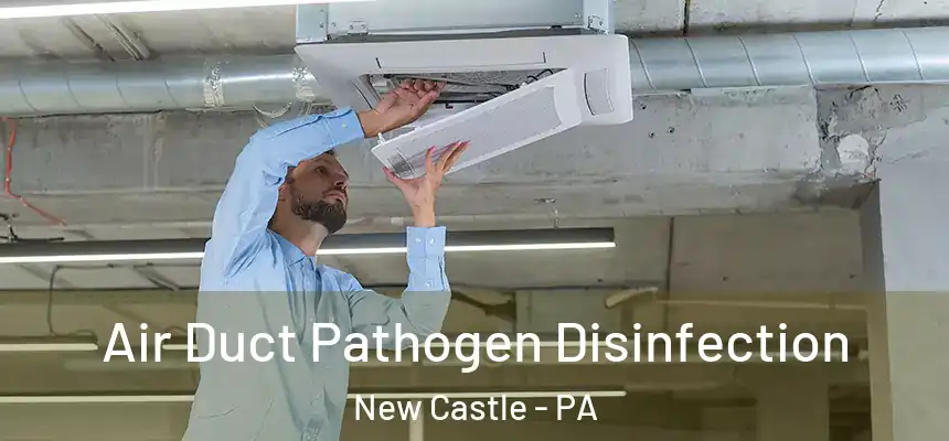  Air Duct Pathogen Disinfection New Castle - PA