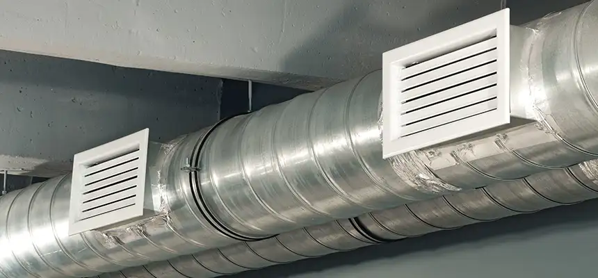 Our Air Duct Camera Inspection Services in New Castle, PA