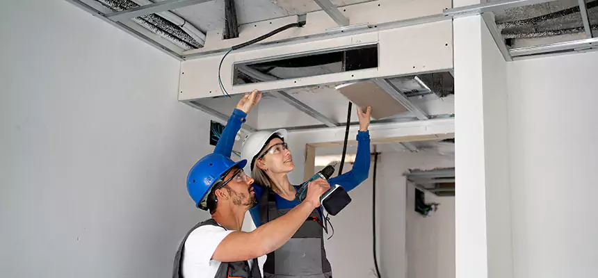 Our Air Duct Virus Disinfection Services in New Castle, PA