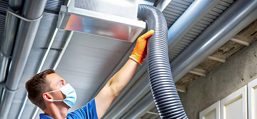 Our Anti-bacterial Duct Cleaning Services in New Castle, PA