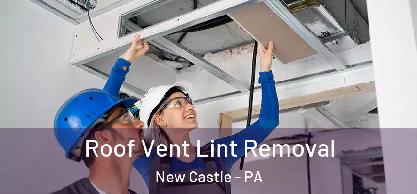  Roof Vent Lint Removal New Castle - PA