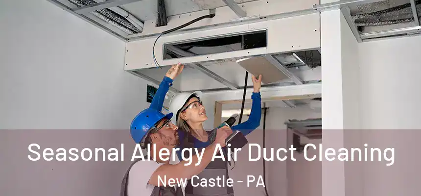 Seasonal Allergy Air Duct Cleaning New Castle - PA