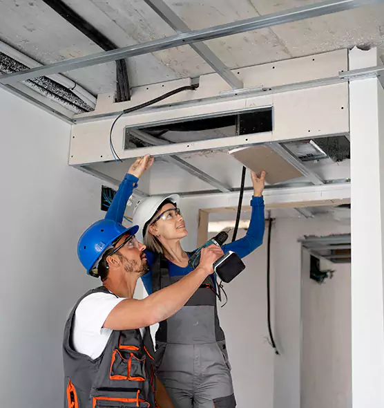 Professional Duct Expansion & Extension Service in New Castle, PA